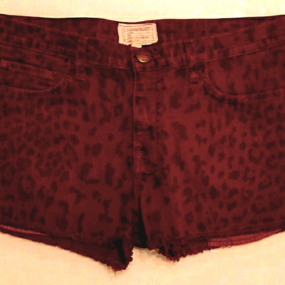 NWOT Current/Elliott cheetah boyfriend sho…